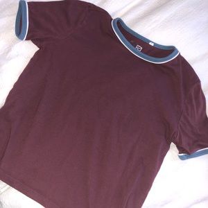 Nollie Burgundy T-shirt